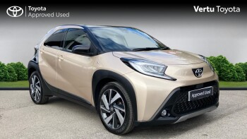 Toyota Aygo X 1.0 VVT-i Exclusive 5dr Petrol Hatchback